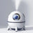 MJ046 Space Capsule Astronaut Humidifier USB Powered Mute Home Office Mist Diffuser with Night Light - White - 2