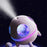 MJ046 Space Capsule Astronaut Humidifier USB Powered Mute Home Office Mist Diffuser with Night Light - White - 6