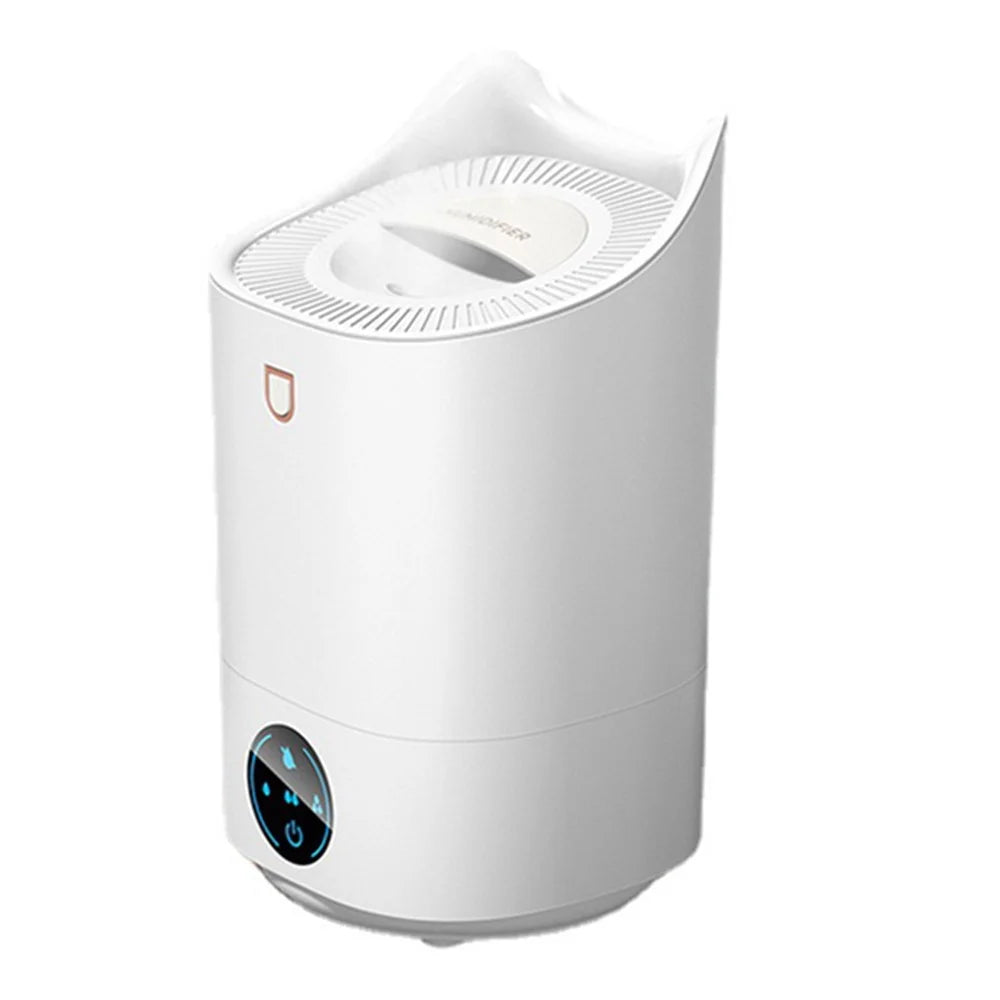 K6 USB Rechargeable 4L Air Humidifier Desktop Aromatherapy Diffuser Touch Control Mist Humidifier - White - 1