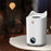 K6 USB Rechargeable 4L Air Humidifier Desktop Aromatherapy Diffuser Touch Control Mist Humidifier - White - 2