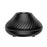 DQ705 Simulation Flame Colorful Light Air Humidifier Auto Shut-Off Aroma Essential Oils Diffuser - Black - 1