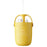 Y19 300ML Mini Size USB Rechargeable LED Night Light Silent Mist Humidifier for Home Car Office - Yellow - 1