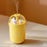 Y19 300ML Mini Size USB Rechargeable LED Night Light Silent Mist Humidifier for Home Car Office - Yellow - 2