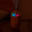 Y19 300ML Mini Size USB Rechargeable LED Night Light Silent Mist Humidifier for Home Car Office - Yellow - 3