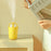 Y19 300ML Mini Size USB Rechargeable LED Night Light Silent Mist Humidifier for Home Car Office - Yellow - 4