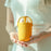 Y19 300ML Mini Size USB Rechargeable LED Night Light Silent Mist Humidifier for Home Car Office - Yellow - 5