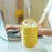 Y19 300ML Mini Size USB Rechargeable LED Night Light Silent Mist Humidifier for Home Car Office - Yellow - 6