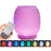 A07 Lantern Shape 200ml Ultrasonic Aroma Diffuser Household Silent Air Humidifier Two-Mode Fog Maker Mist Sprayer with Colorful Light, Remote Control - 1