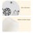 A07 Lantern Shape 200ml Ultrasonic Aroma Diffuser Household Silent Air Humidifier Two-Mode Fog Maker Mist Sprayer with Colorful Light, Remote Control - 5