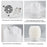 A07 Lantern Shape 200ml Ultrasonic Aroma Diffuser Household Silent Air Humidifier Two-Mode Fog Maker Mist Sprayer with Colorful Light, Remote Control - 6