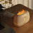 A318 Simulation Flame Aroma Air Humidifier LED Colorful Light Desktop Mist Humidifier Aromatherapy Diffuser for Home Office - Black - 5