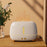 A318 Simulation Flame Aroma Air Humidifier LED Colorful Light Desktop Mist Humidifier Aromatherapy Diffuser for Home Office - Black - 6