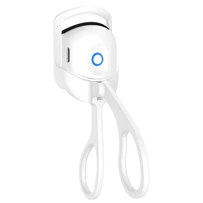 WD-888 Heated Eyelash Curler USB Rechargeable Electric Eyelash Curler Quick Curling Eye Lashes - White - 1
