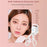 WD-888 Heated Eyelash Curler USB Rechargeable Electric Eyelash Curler Quick Curling Eye Lashes - White - 4