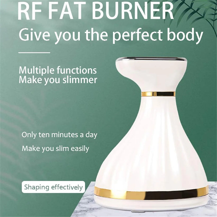 ZTY-2201 EMS Weight Loss Massager Slimming RF Fat Burner CV Ultrasonic Fat Burning Machine - White - 2