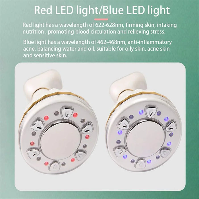 ZTY-2201 EMS Weight Loss Massager Slimming RF Fat Burner CV Ultrasonic Fat Burning Machine - White - 3