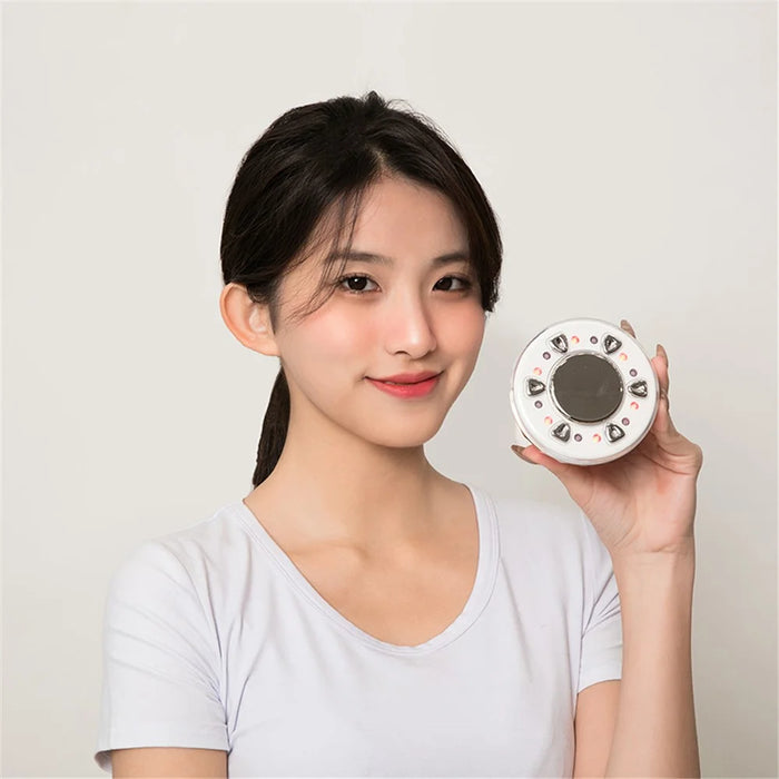 ZTY-2201 EMS Weight Loss Massager Slimming RF Fat Burner CV Ultrasonic Fat Burning Machine - White - 7