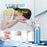 H01244 21Pcs Toiletries Travel Bottle Set Leak Proof Refillable Container for Lotion Liquid Shampoos - Style A - 2