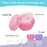 H01244 21Pcs Toiletries Travel Bottle Set Leak Proof Refillable Container for Lotion Liquid Shampoos - Style A - 6