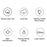 220ml Mini Humidifier Portable Air Purifier Car Office Atomizer Household Aroma Diffuser with Colorful Light - Black / US Plug - 2