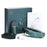 Microcurrent EMS Face Slimming Instrument Facial Lifting Intelligent Light V Line Face Beauty Device - Blackish Green - 1