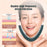 Microcurrent EMS Face Slimming Instrument Facial Lifting Intelligent Light V Line Face Beauty Device - Blackish Green - 4