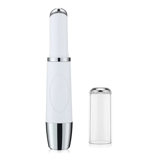 Portable Eye Massager Wand Heated / Vibration Treatment Fine Lines Remover Enhance Product Absorption - 1