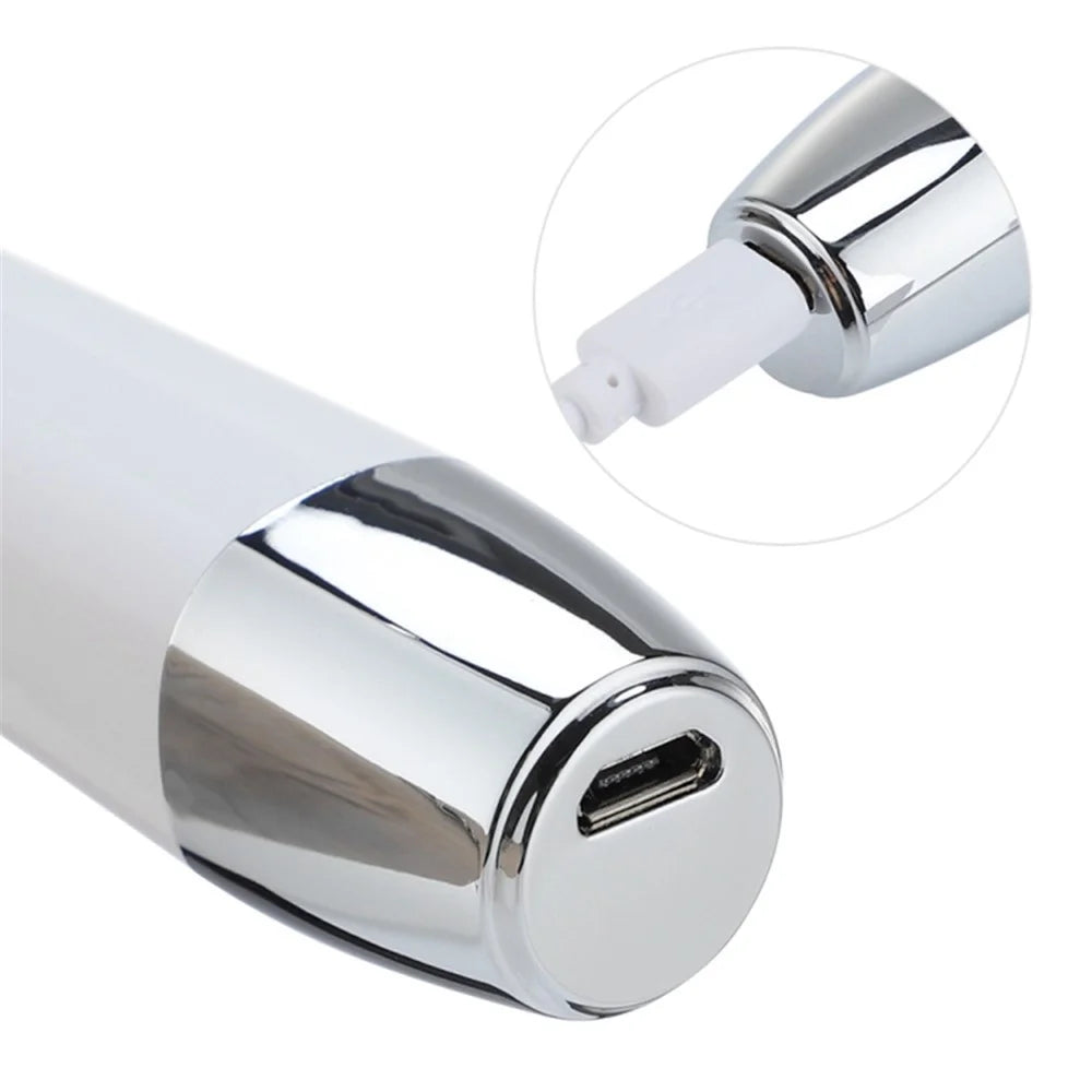 Portable Eye Massager Wand Heated / Vibration Treatment Fine Lines Remover Enhance Product Absorption - 7