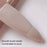 5Pcs Makeup Brush Soft Bristles Foundation Eyeshadow Lip Brushes Kit with Makeup Mirror Box - Coffee - 6