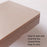 5Pcs Makeup Brush Soft Bristles Foundation Eyeshadow Lip Brushes Kit with Makeup Mirror Box - Coffee - 7