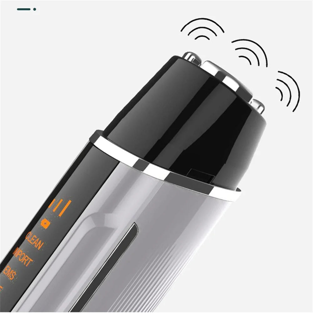 ES-1101 Colorful Light Radiofrequency Eye Beauty Instrument Portable Mini Eye Massager Gift with 4 Modes - White - 3