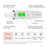 DYM-004 (7th Generation) Accurate Skin Status Tester Facial Skin Moisture Oil Content LCD Display Analyzer - 5