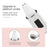 DYM-004 (7th Generation) Accurate Skin Status Tester Facial Skin Moisture Oil Content LCD Display Analyzer - 6