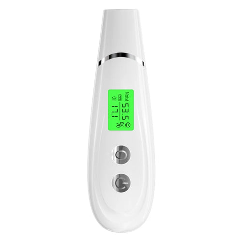 DYM-050 Skin Analyzer Facial Water Oil Degree Tester Digital Display Skin Detector Pen for Home Beauty Salon - 1