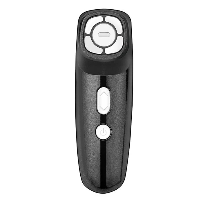 MO-1 Mini Pro Radio Frequency Beauty Device Ultrasonic Facial Massager Beauty Instrument - Black+White / US Plug - 2