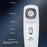 MO-1 Mini Pro Radio Frequency Beauty Device Ultrasonic Facial Massager Beauty Instrument - Black+White / US Plug - 5