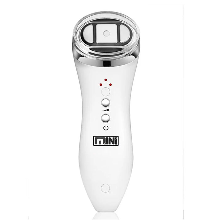 M0-1 Facial Spatula Mini RF Ultrasonic Face Massager Portable Facial Beauty Device - US Plug - 2