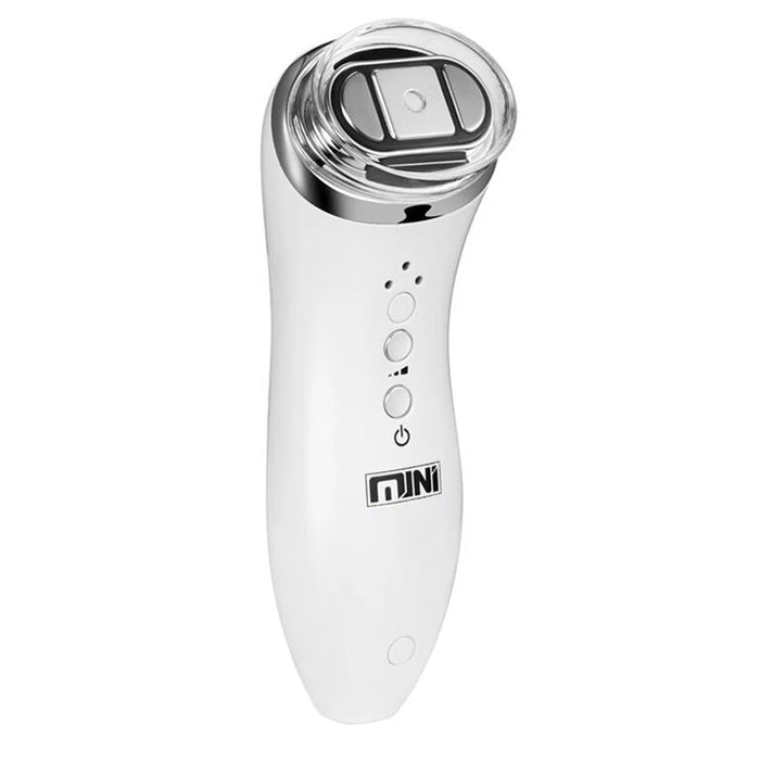 M0-1 Facial Spatula Mini RF Ultrasonic Face Massager Portable Facial Beauty Device - US Plug - 3