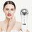 M0-1 Facial Spatula Mini RF Ultrasonic Face Massager Portable Facial Beauty Device - US Plug - 4