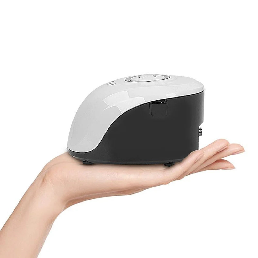 BS-103 Beauty Salon High Pressure Oxygen Injection Device Household Handheld Facial Nano Spray Moisturizing Machine, CE Certified (ST) - EU Plug - 6