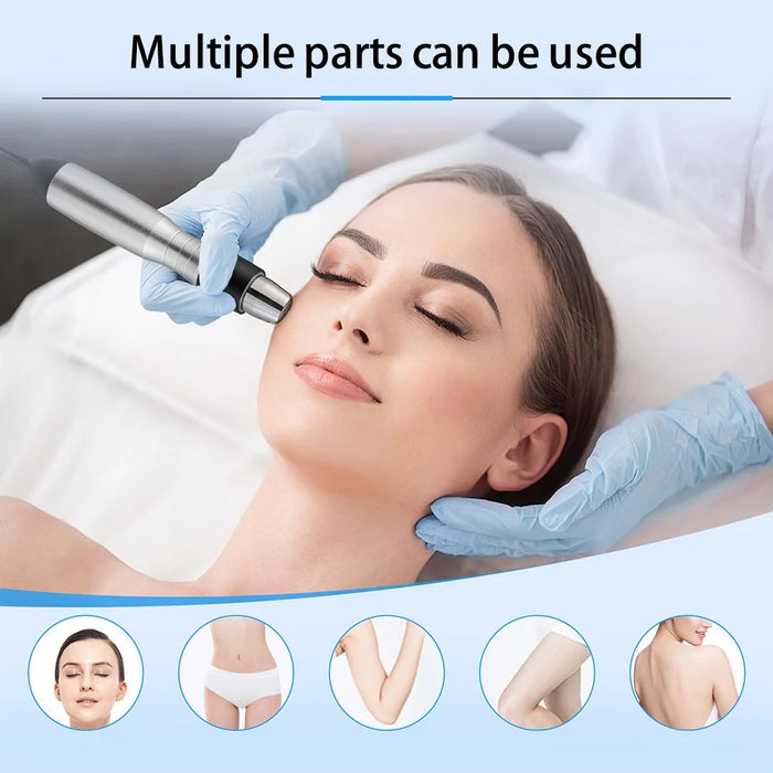 SP-121 Bipolar RF and EMS Skin Tightening Facial Radio Frequency Machine Gift Face Lift Body Shaping Massager, CE Certified (ST) - EU Plug - 2