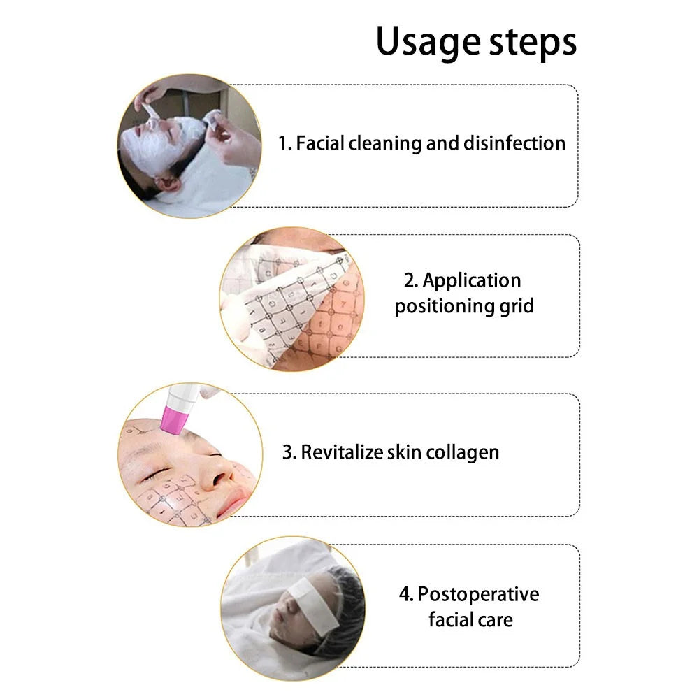 SP-107 Facial Home Importer EMS Lifting Firming RF Radio Frequency Device Gift, CE Certified (ST) - EU Plug - 3