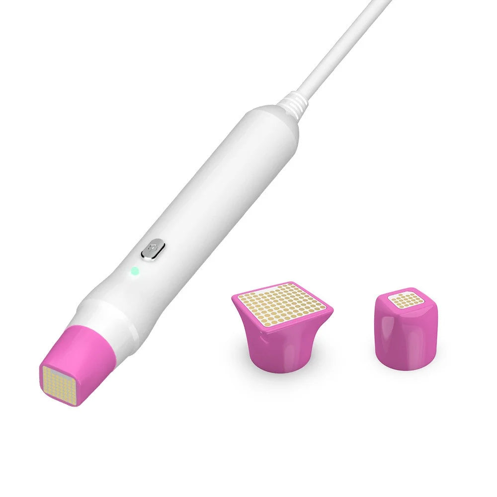 SP-107 Facial Home Importer EMS Lifting Firming RF Radio Frequency Device Gift, CE Certified (ST) - EU Plug - 6