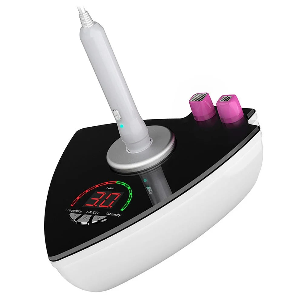 SP-107 Facial Home Importer EMS Lifting Firming RF Radio Frequency Device Gift, CE Certified (ST) - EU Plug - 7