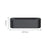 DQ709 Colorful Simulation Flame USB Humidifier Home Office Desktop Aromatherapy Mist Diffuser - Black - 6