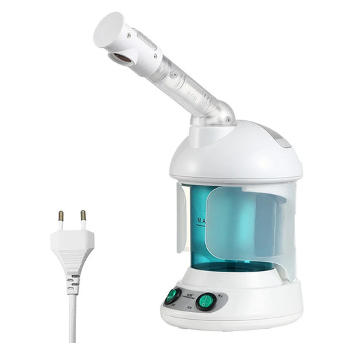 K.SKIN KD2328 Hot Spray Face Steamer Nano Ion Mist Face Moisturizing Home Skin Beauty Device - EU Plug - 1