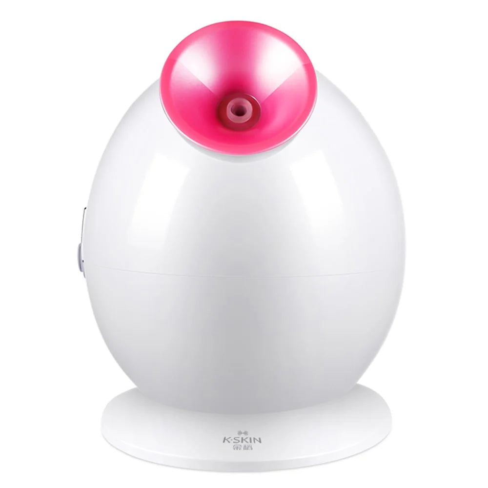 K.SKIN KD233 Hot Spray Face Steamer Nano Water Replenishment Face Moisturizing Skin Beauty Device - UK Plug - 1