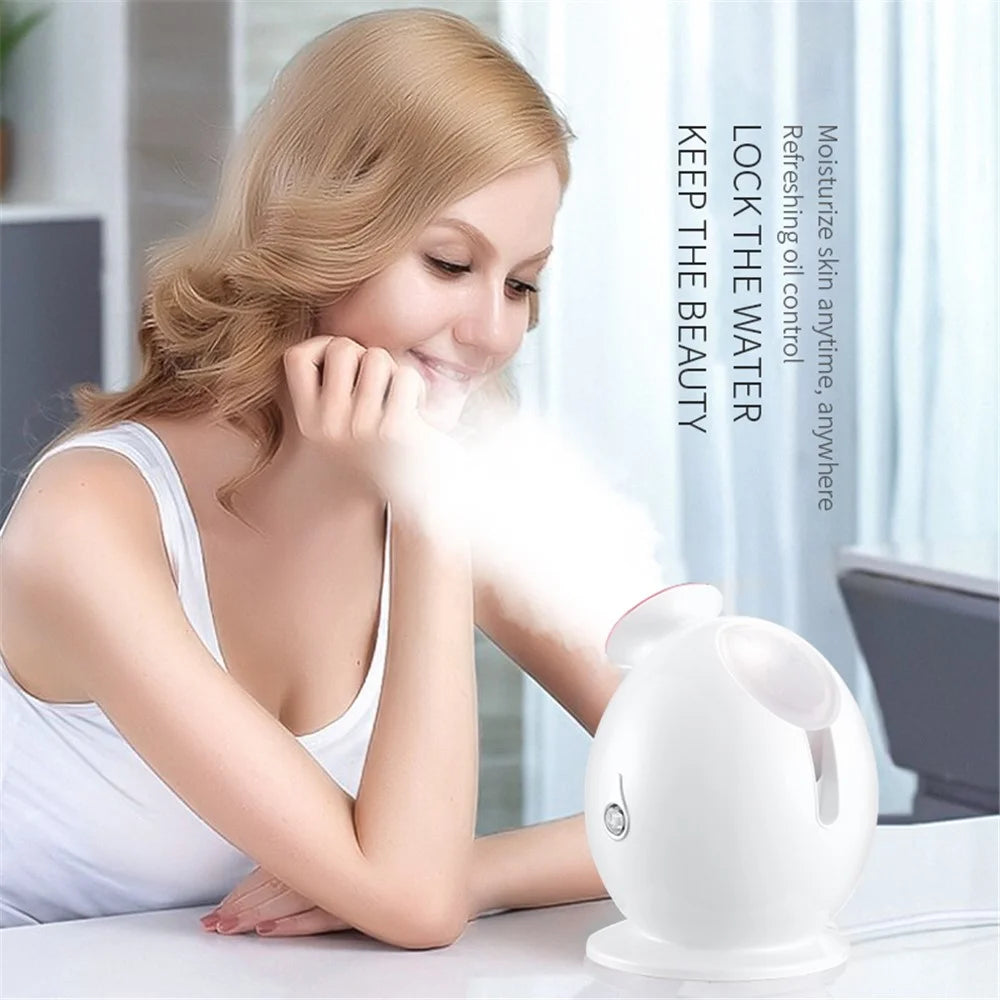 K.SKIN KD233 Hot Spray Face Steamer Nano Water Replenishment Face Moisturizing Skin Beauty Device - UK Plug - 5