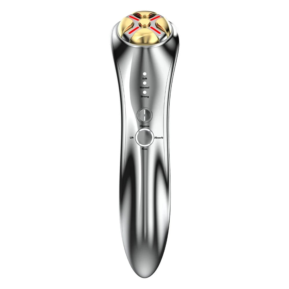 HQ-B009 RF Beauty Instrument Radiofrequency Photon EMS Facial Massager - 1