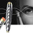 HQ-B01 RF Eye Beauty Instrument Metal Eye Massager with Nano Red Light, Slow Frequency Vibration - 2